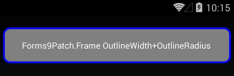 Frame Outline and Shadow, Android