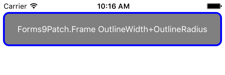 Frame Outline and Shadow, Apple